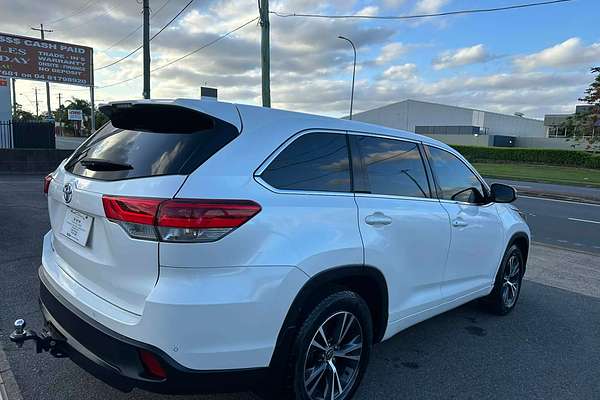 2017 Toyota Kluger GX GSU55R