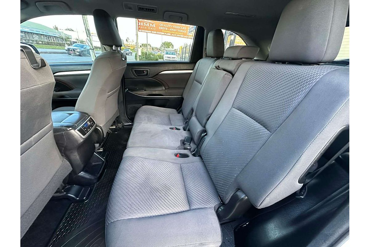 2017 Toyota Kluger GX GSU55R