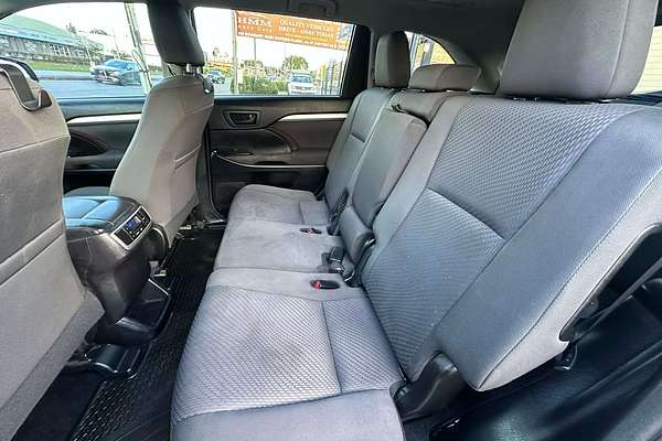 2017 Toyota Kluger GX GSU55R