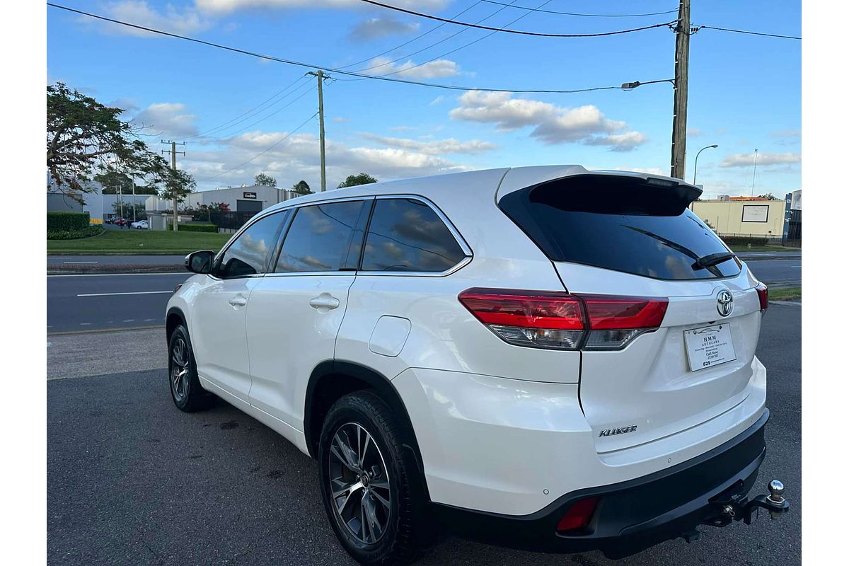 2017 Toyota Kluger GX GSU55R