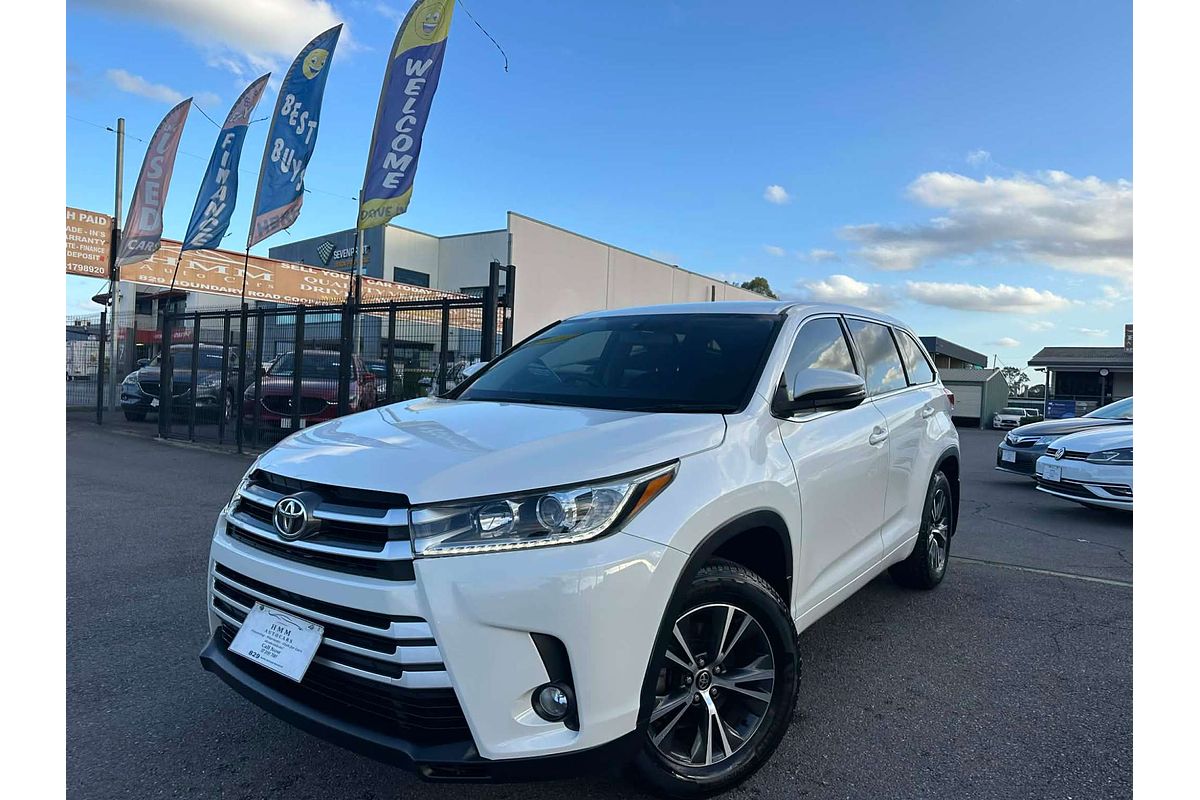 2017 Toyota Kluger GX GSU55R