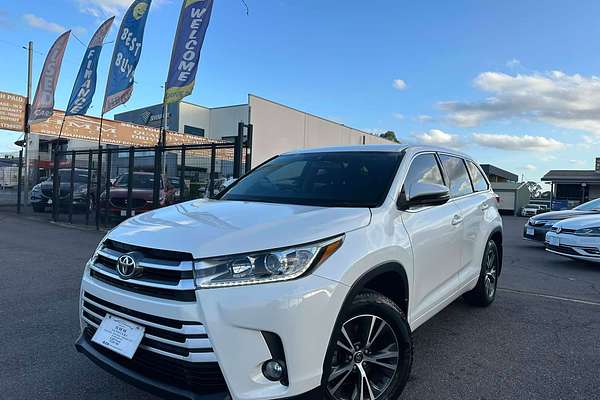 2017 Toyota Kluger GX GSU55R