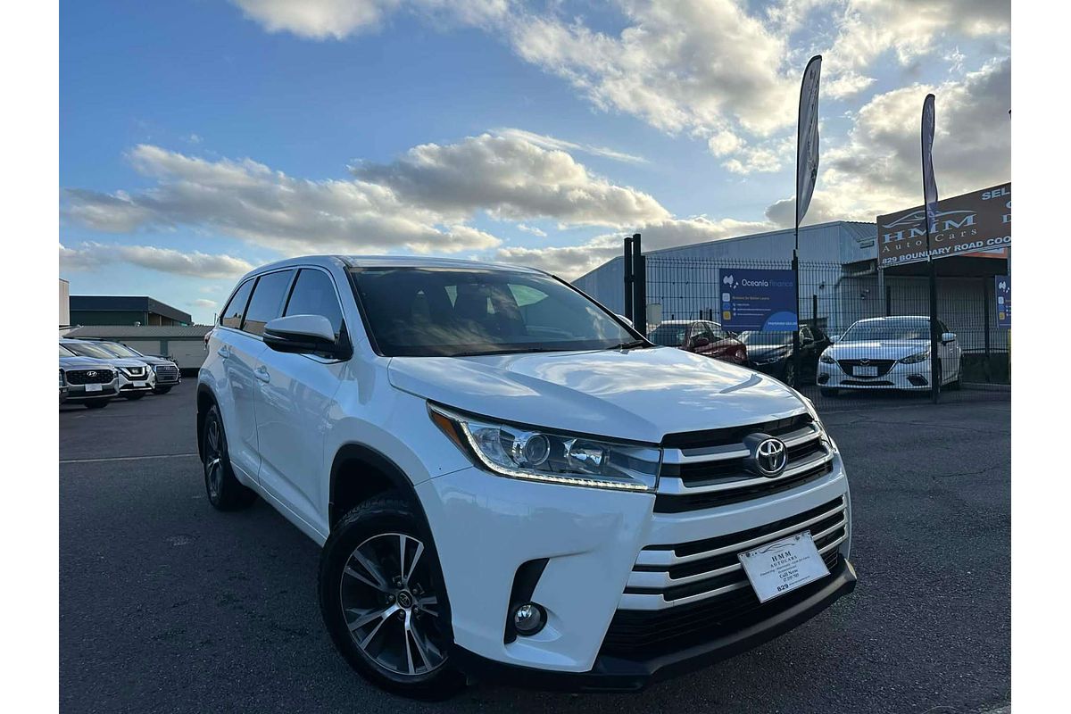 2017 Toyota Kluger GX GSU55R