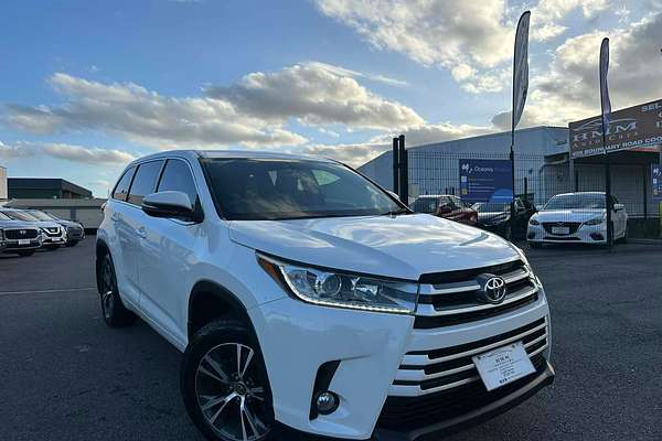 2017 Toyota Kluger GX GSU55R