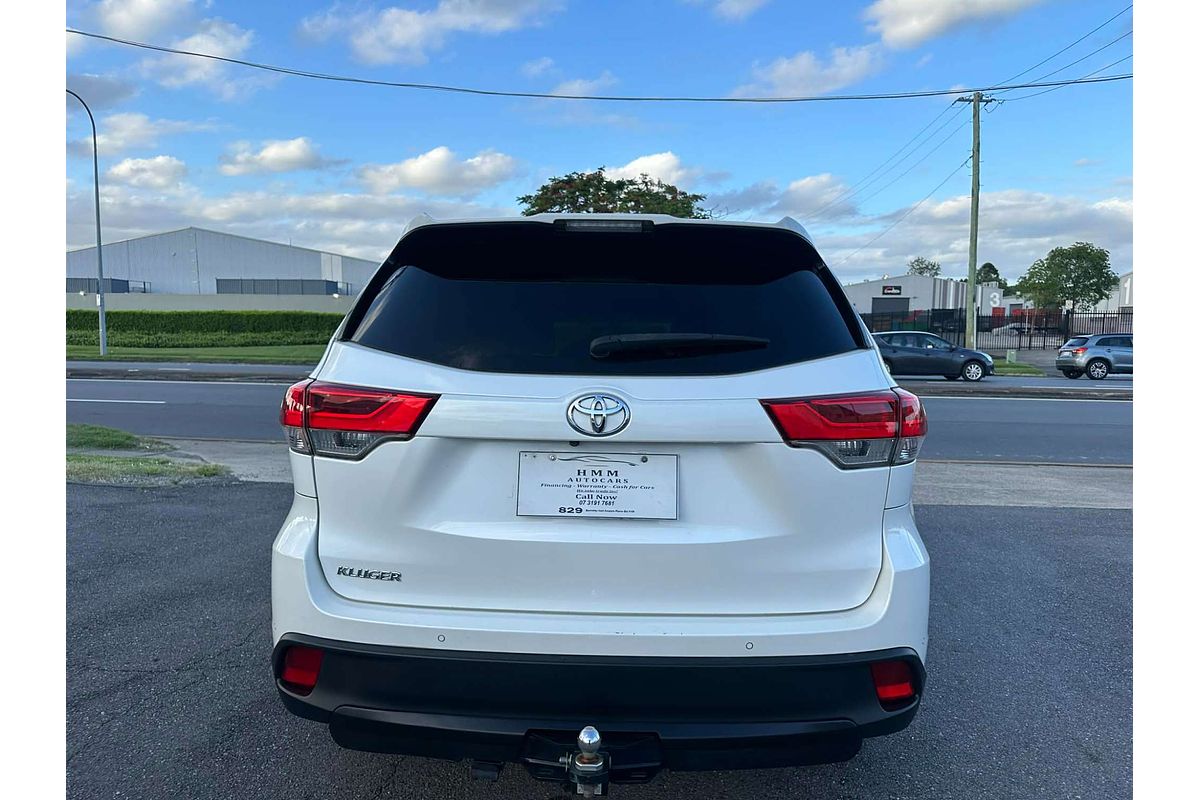 2017 Toyota Kluger GX GSU55R