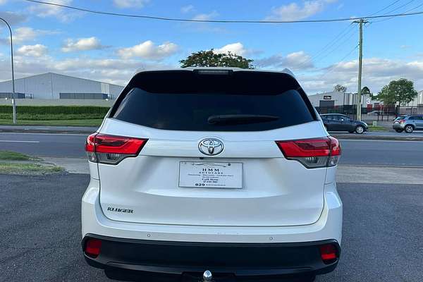 2017 Toyota Kluger GX GSU55R