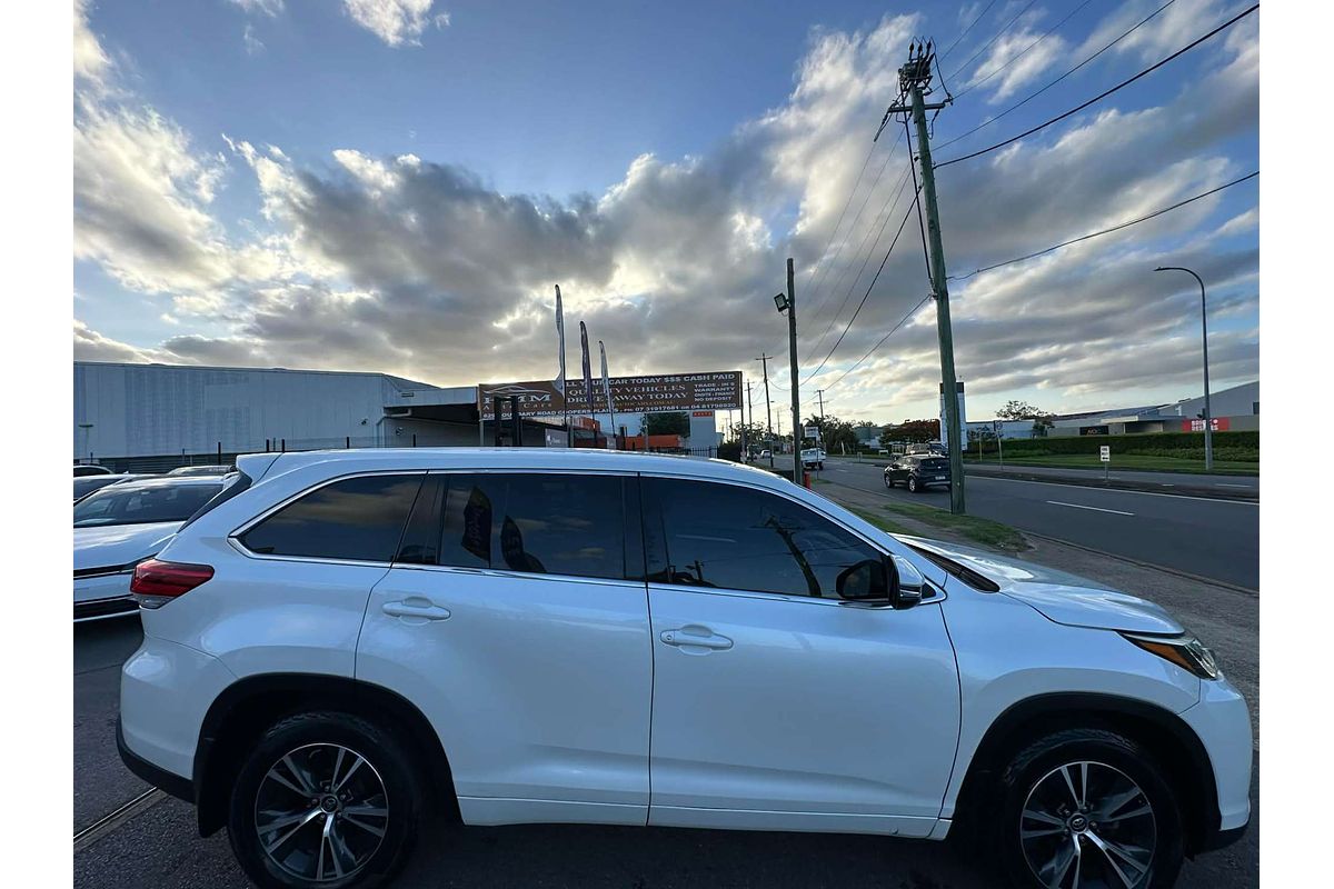 2017 Toyota Kluger GX GSU55R