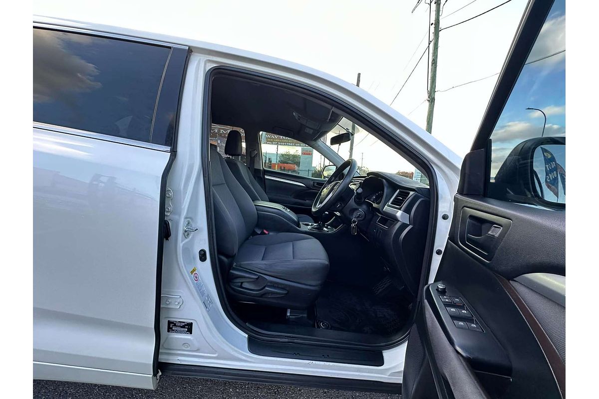 2017 Toyota Kluger GX GSU55R