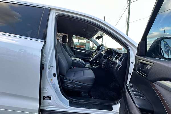 2017 Toyota Kluger GX GSU55R