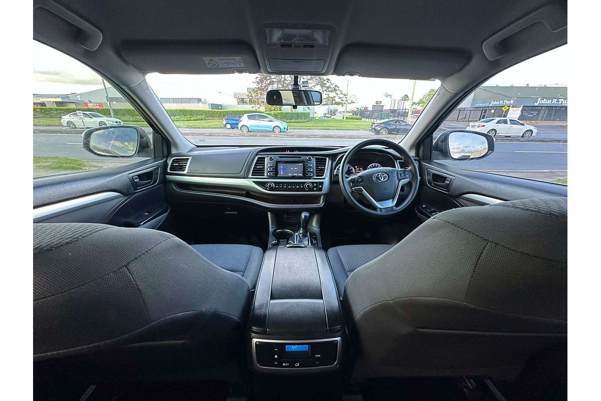 2017 Toyota Kluger GX GSU55R