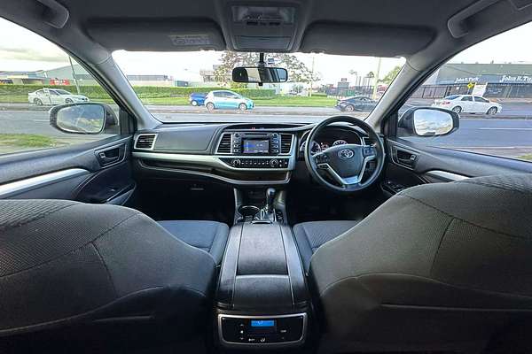 2017 Toyota Kluger GX GSU55R