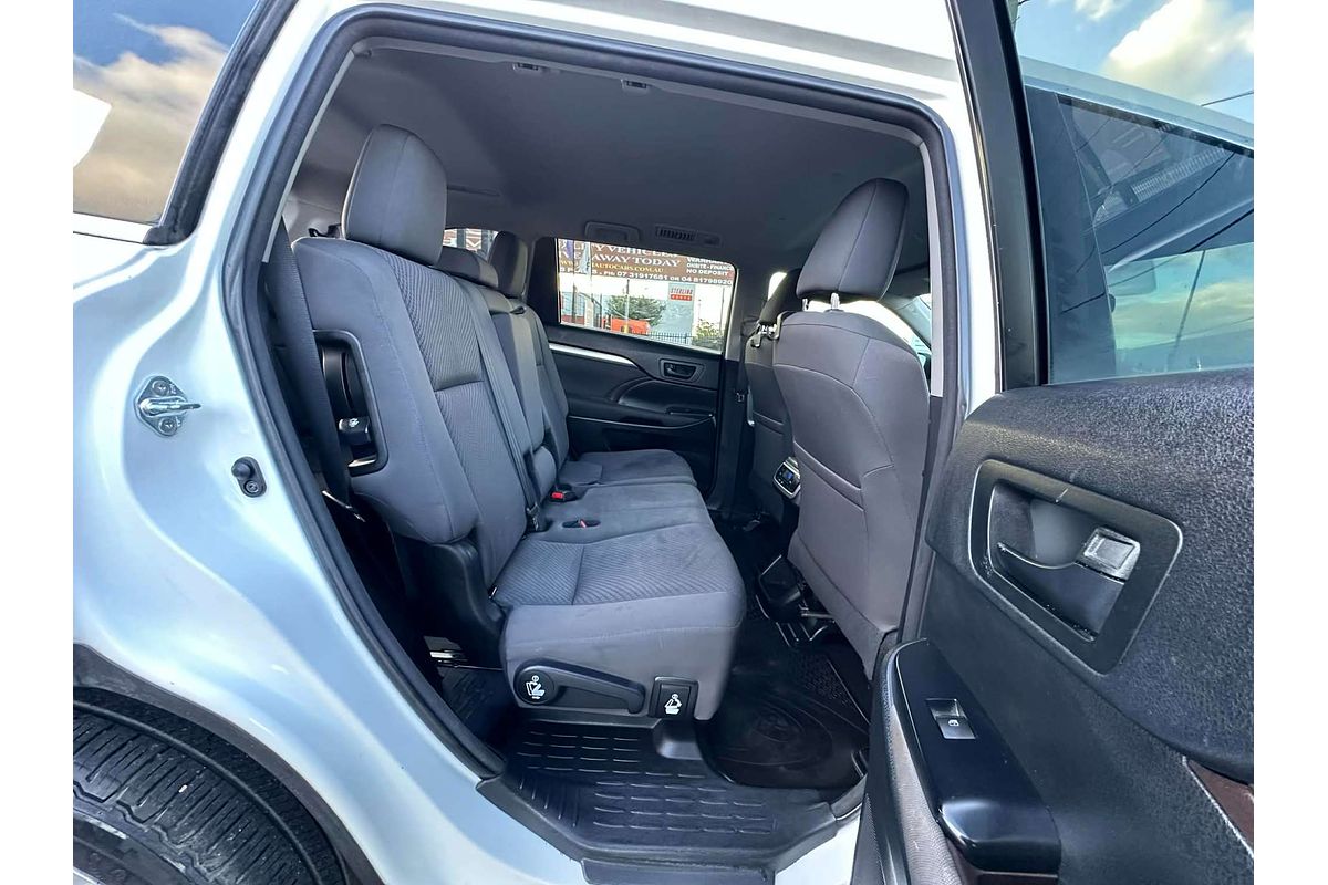 2017 Toyota Kluger GX GSU55R