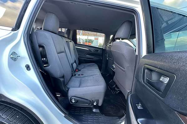 2017 Toyota Kluger GX GSU55R