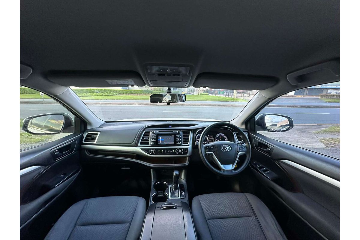 2017 Toyota Kluger GX GSU55R