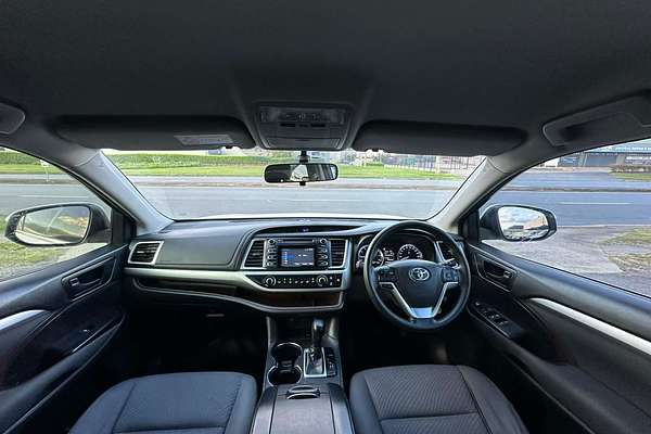 2017 Toyota Kluger GX GSU55R