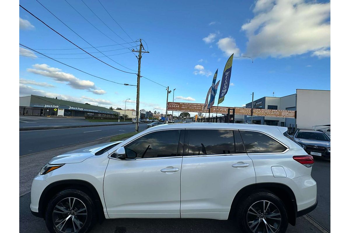 2017 Toyota Kluger GX GSU55R