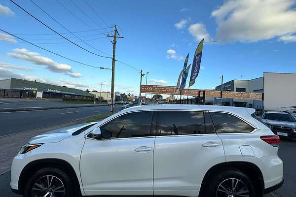 2017 Toyota Kluger GX GSU55R