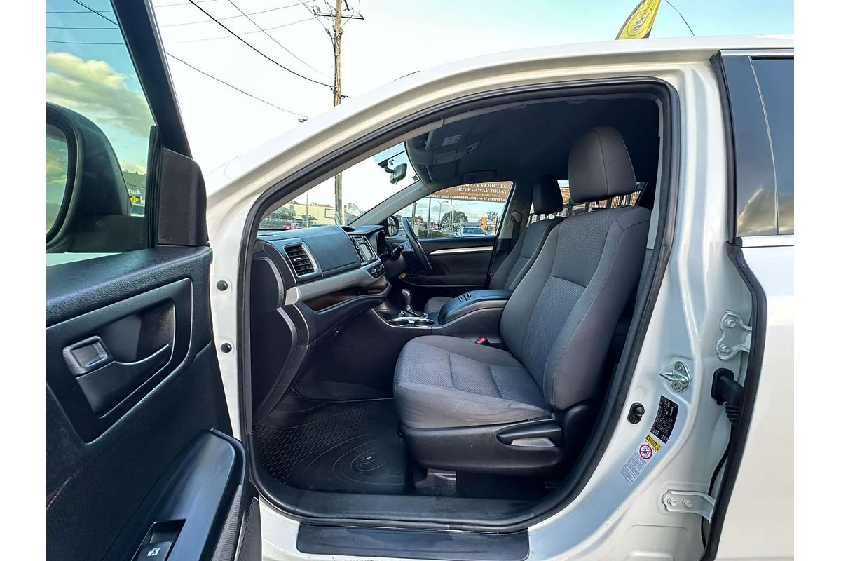 2017 Toyota Kluger GX GSU55R