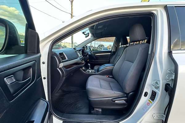 2017 Toyota Kluger GX GSU55R