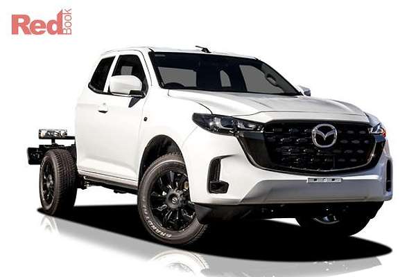 2025 Mazda BT-50 XT TF 4X4