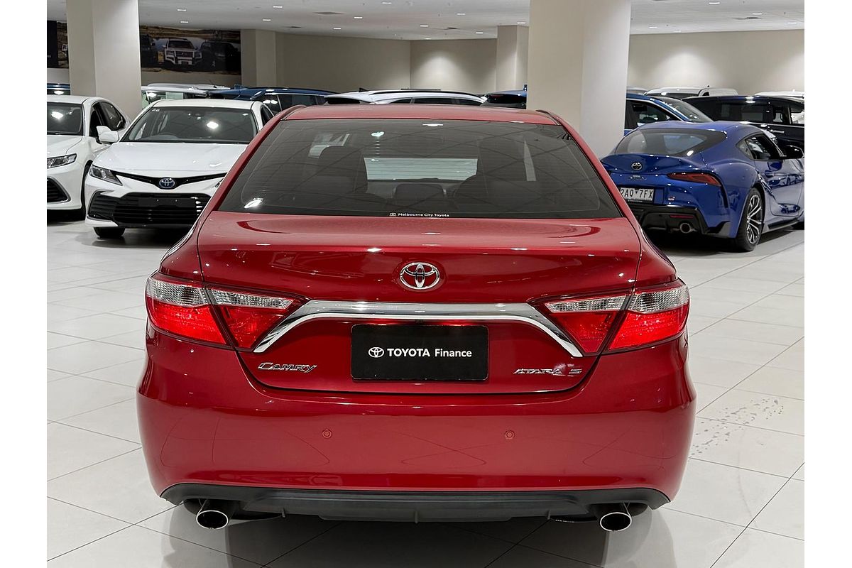 2015 Toyota Camry Atara S ASV50R