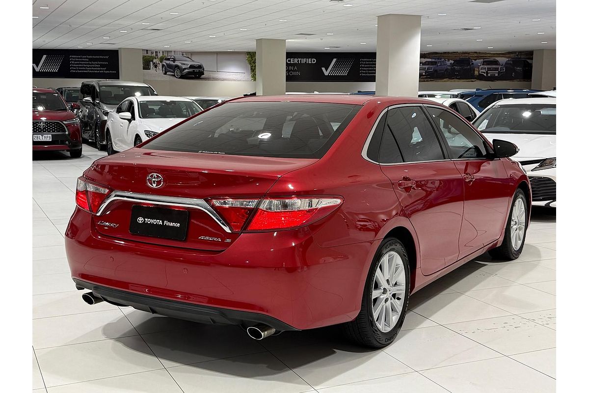 2015 Toyota Camry Atara S ASV50R