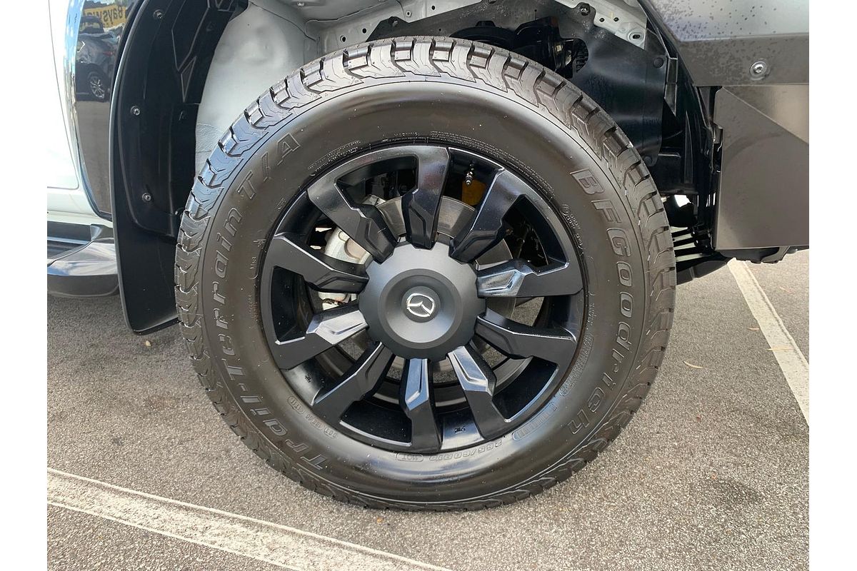 2025 Mazda BT-50 SP TF 4X4