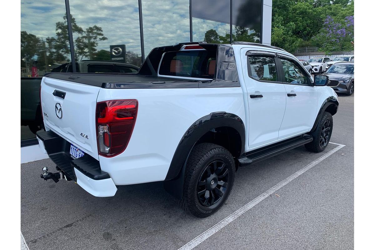 2025 Mazda BT-50 SP TF 4X4