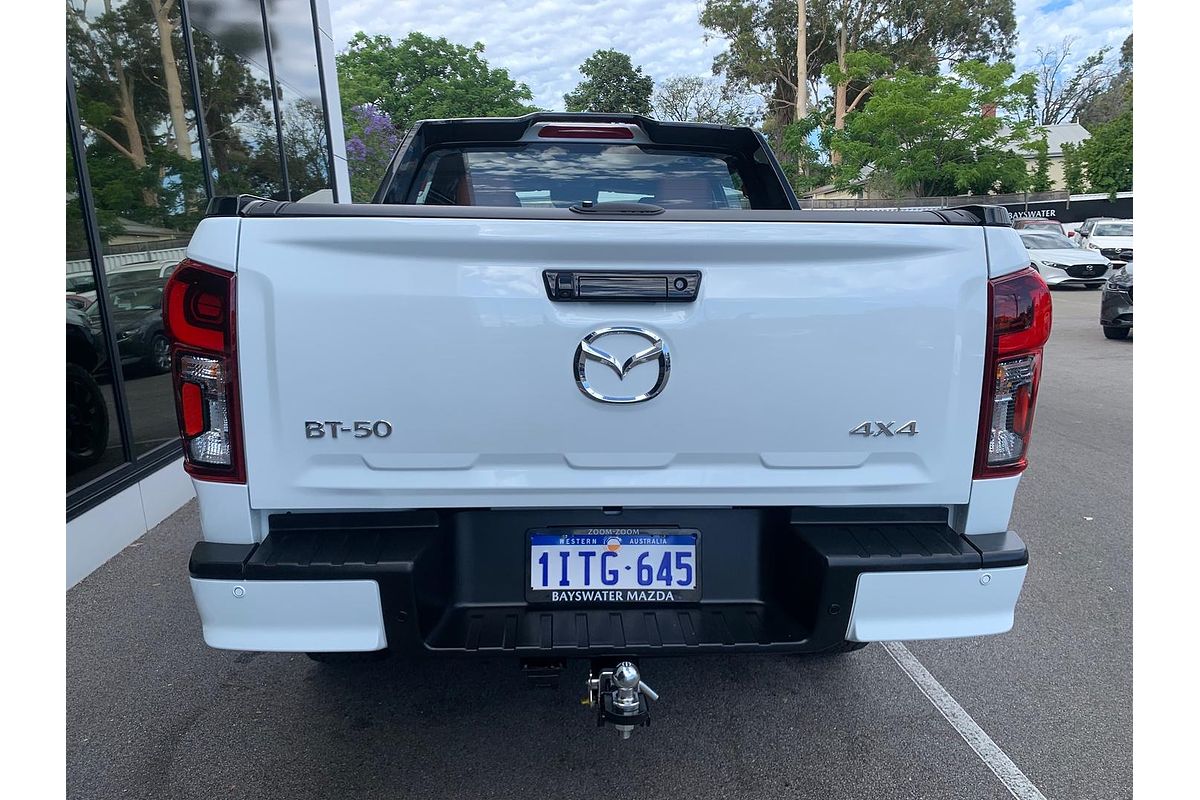 2025 Mazda BT-50 SP TF 4X4