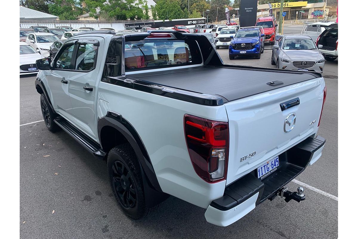 2025 Mazda BT-50 SP TF 4X4