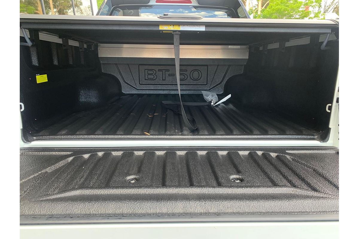 2025 Mazda BT-50 SP TF 4X4