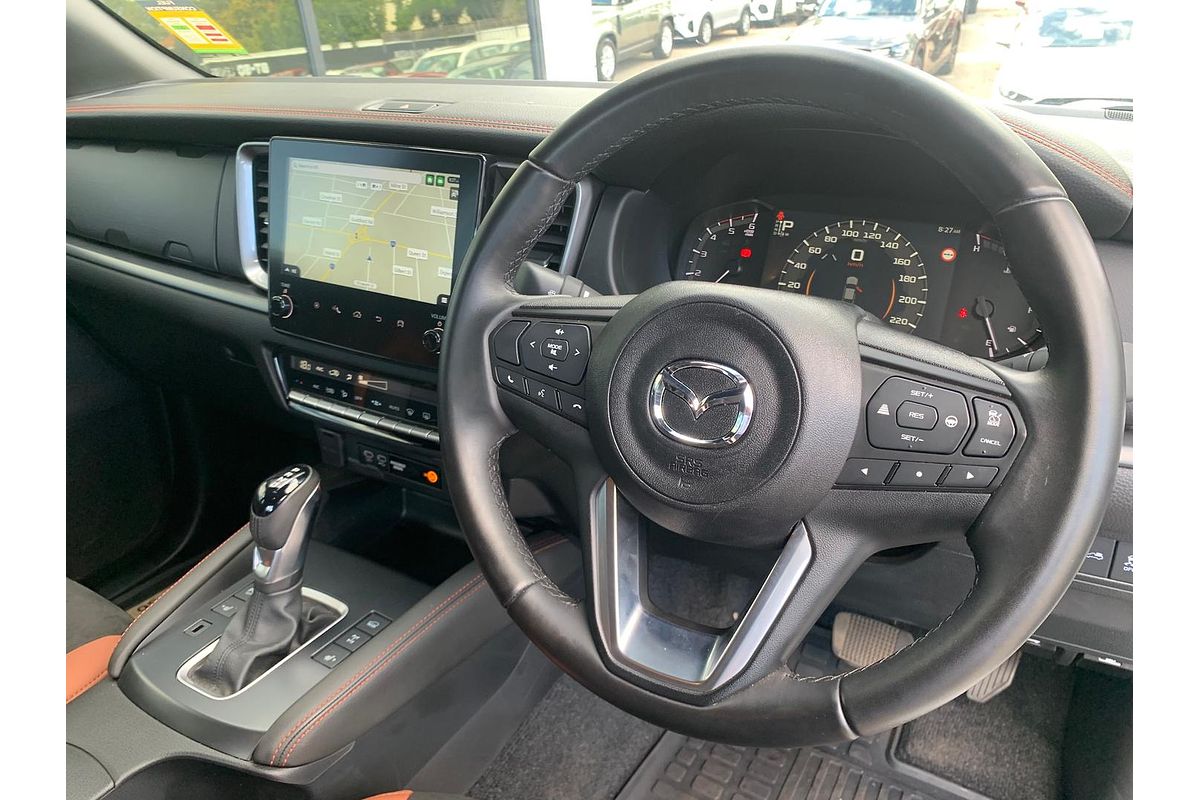 2025 Mazda BT-50 SP TF 4X4