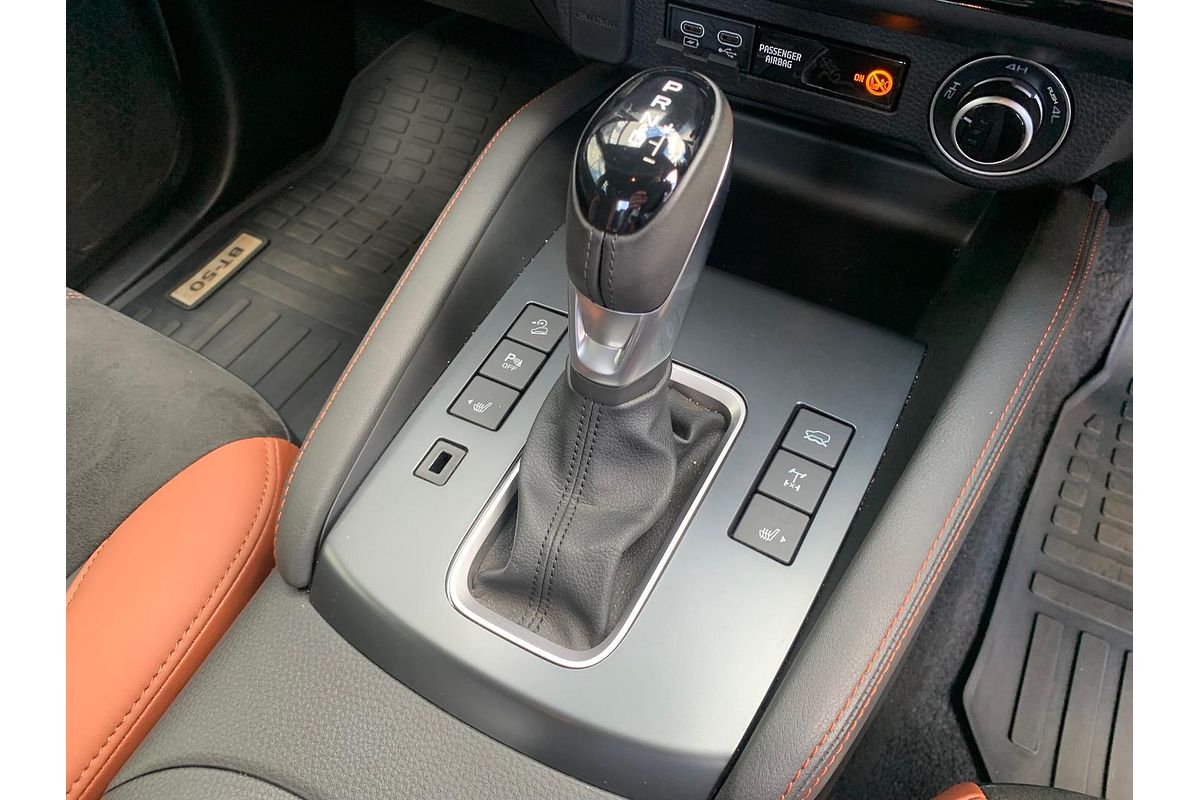 2025 Mazda BT-50 SP TF 4X4