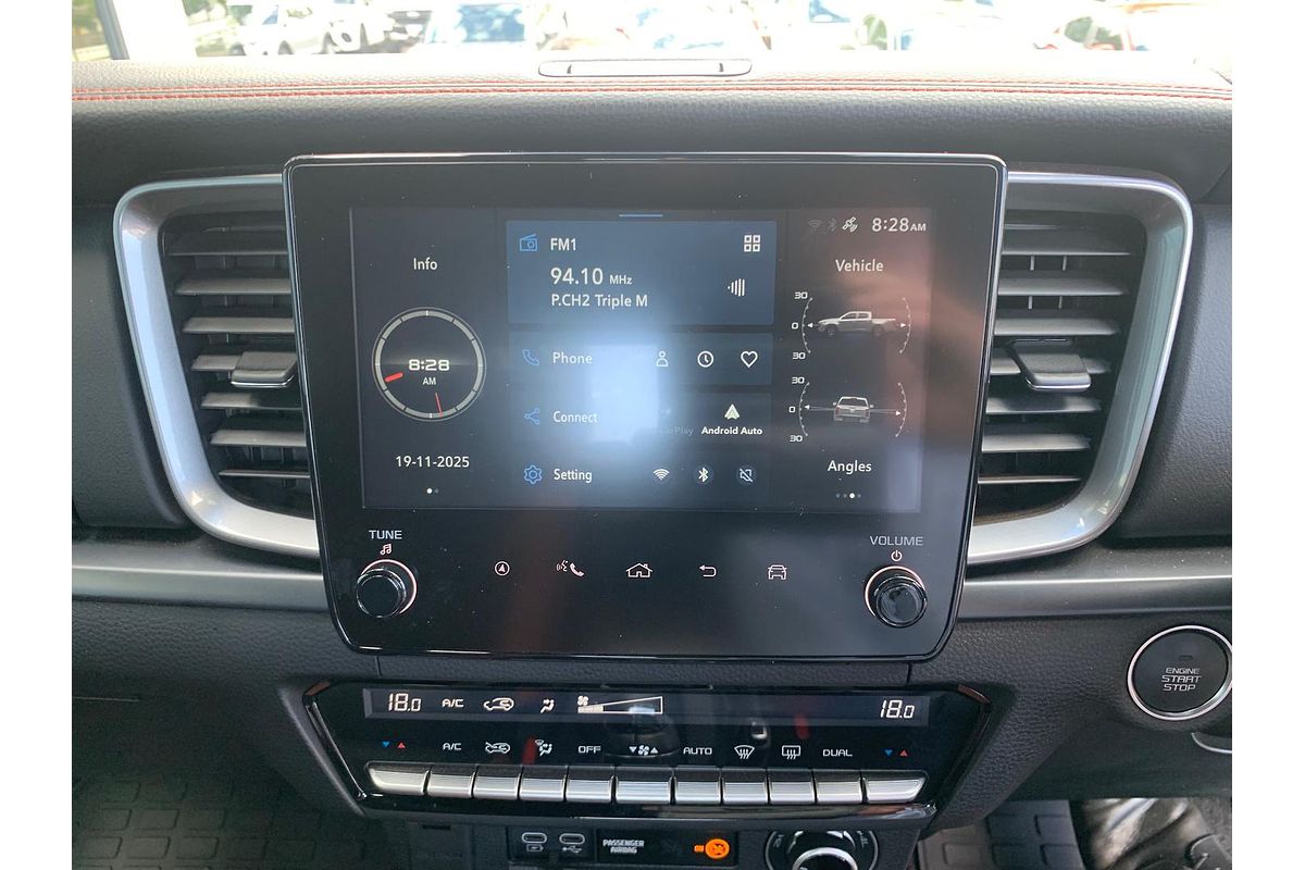 2025 Mazda BT-50 SP TF 4X4