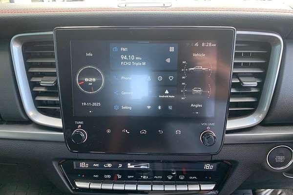 2025 Mazda BT-50 SP TF 4X4