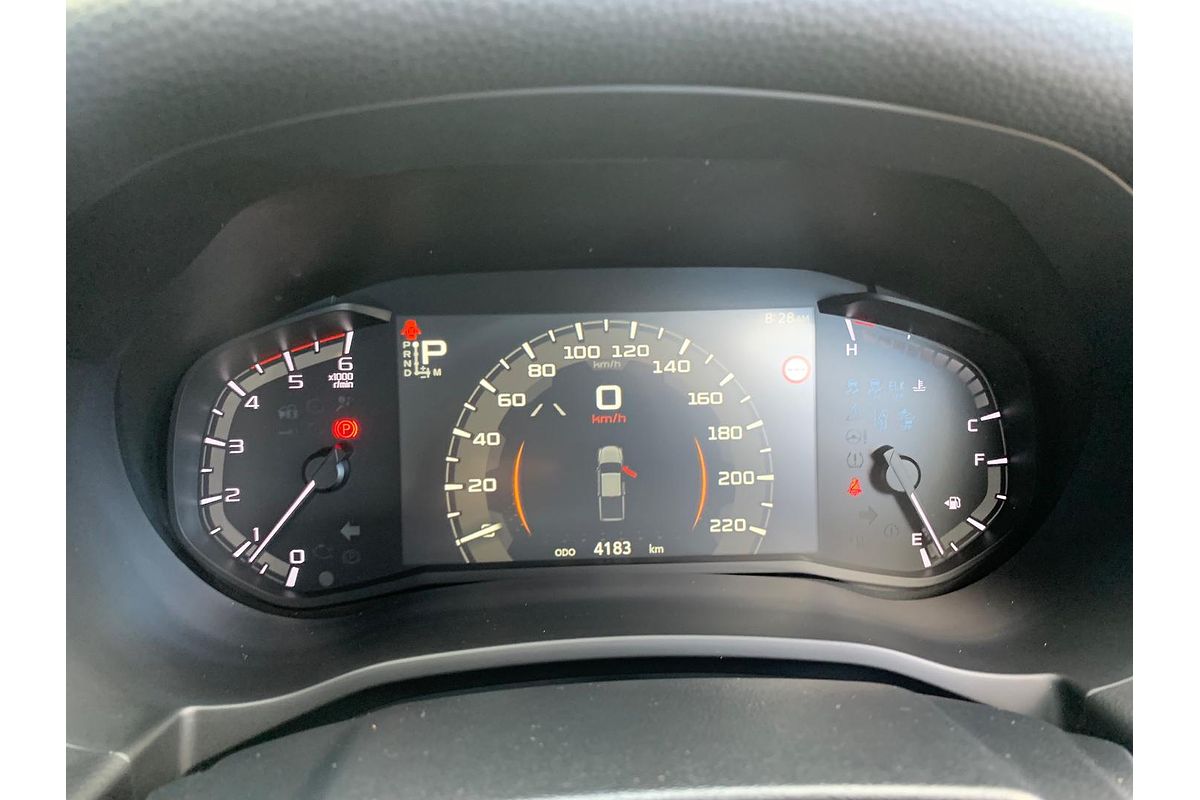 2025 Mazda BT-50 SP TF 4X4