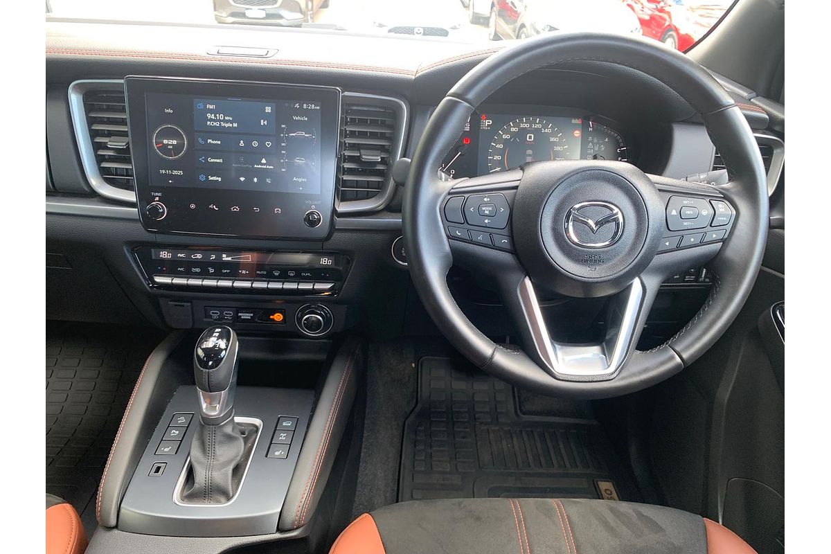 2025 Mazda BT-50 SP TF 4X4