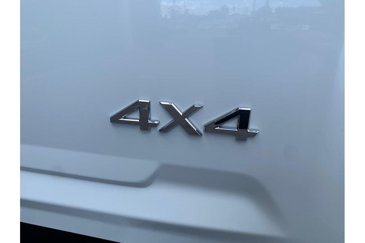 2025 Mazda BT-50 SP TF 4X4