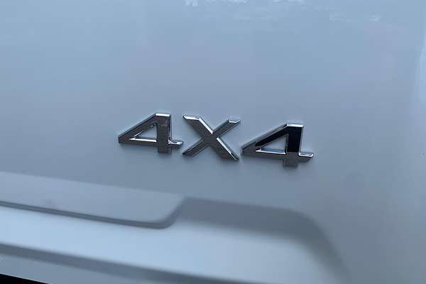 2025 Mazda BT-50 SP TF 4X4