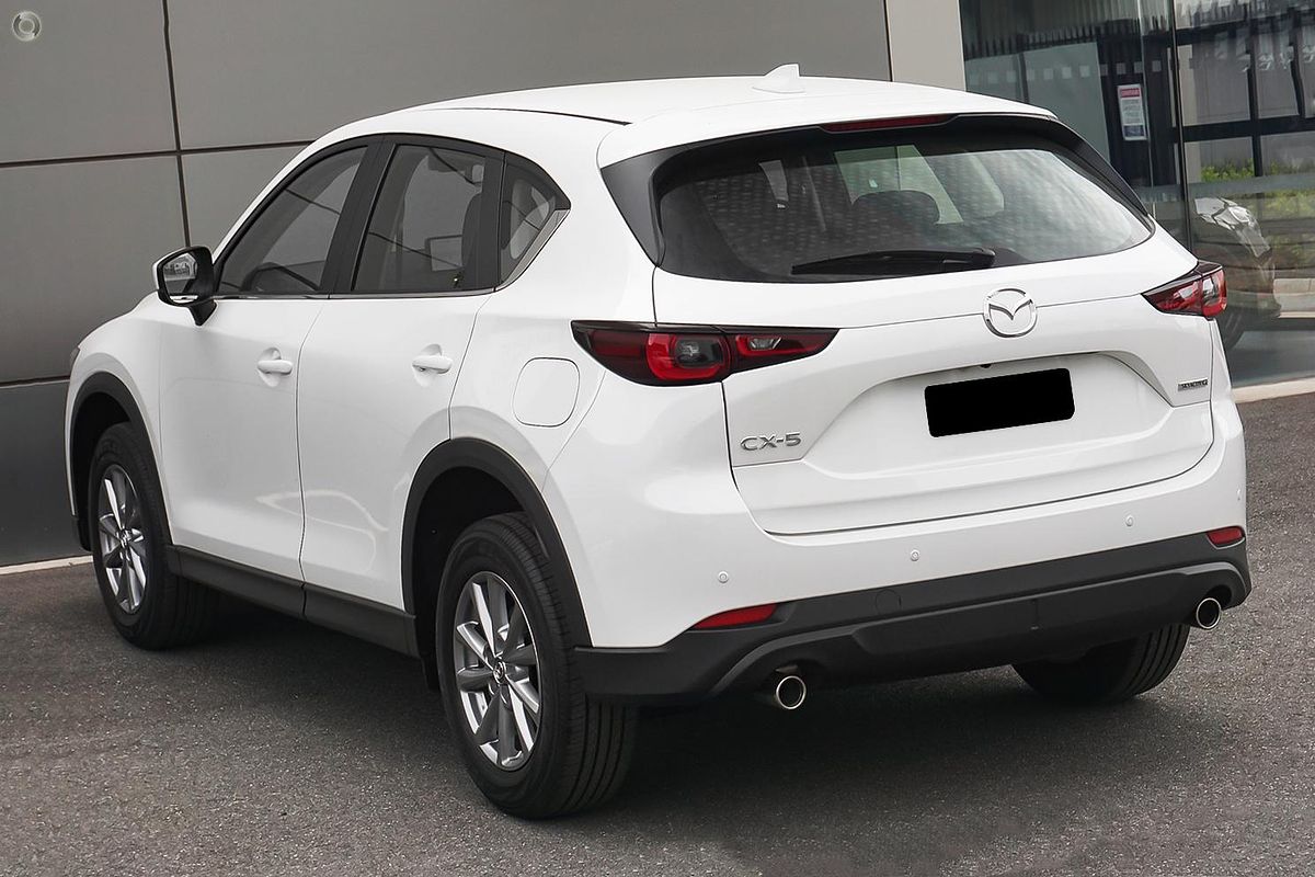 2025 Mazda CX-5 G25 Maxx Sport KF Series