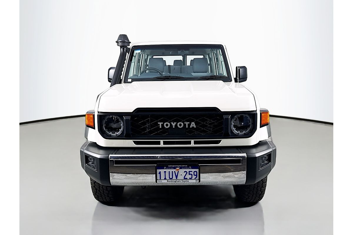2024 Toyota Landcruiser GXL GDJL76R