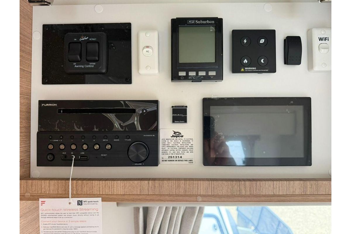 2025 Jayco Silverline 24.75-4.Ob.Sl-My25