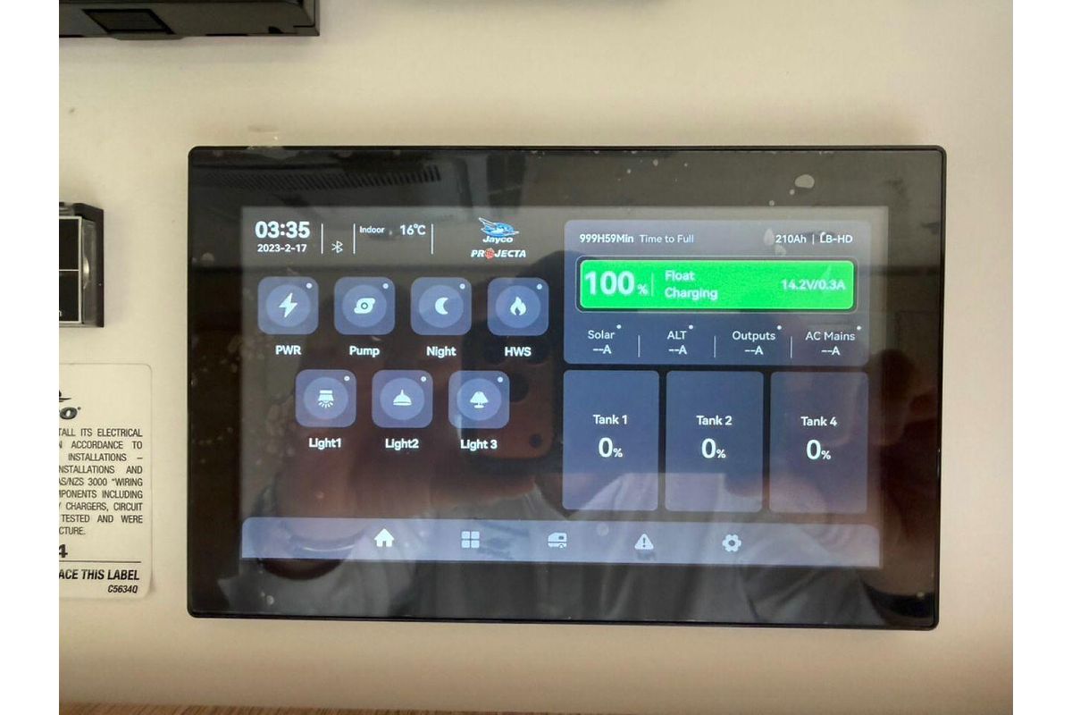 2025 Jayco Silverline 24.75-4.Ob.Sl-My25