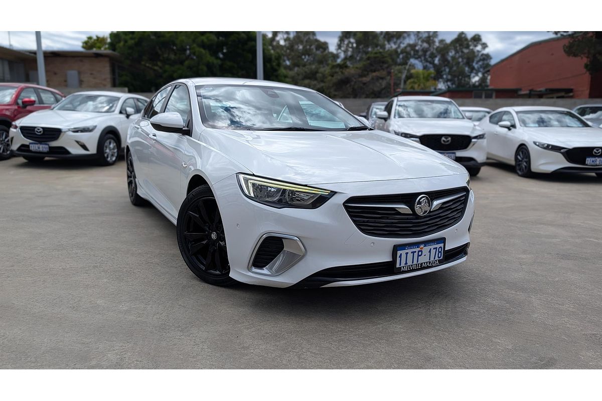 2018 Holden Commodore RS ZB