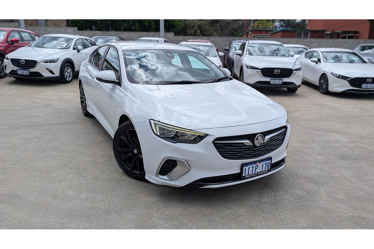 2018 Holden Commodore RS ZB