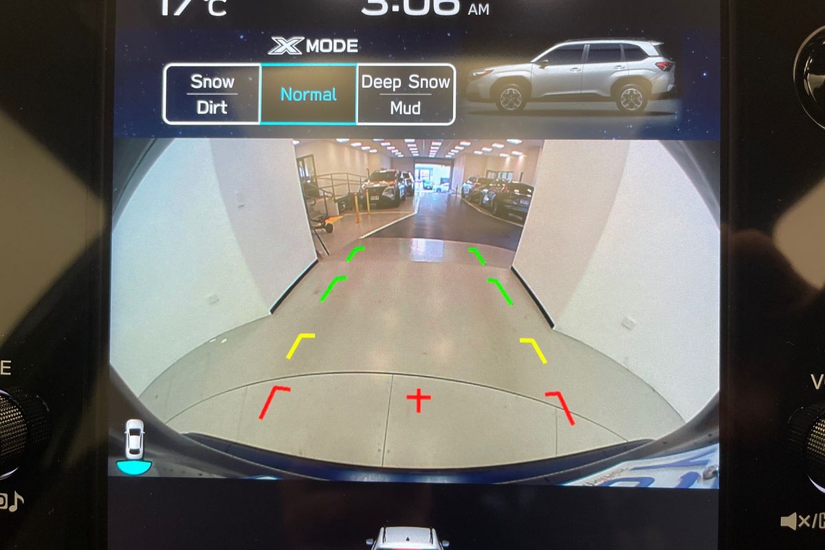 2025 Subaru Forester Hybrid Sport S6
