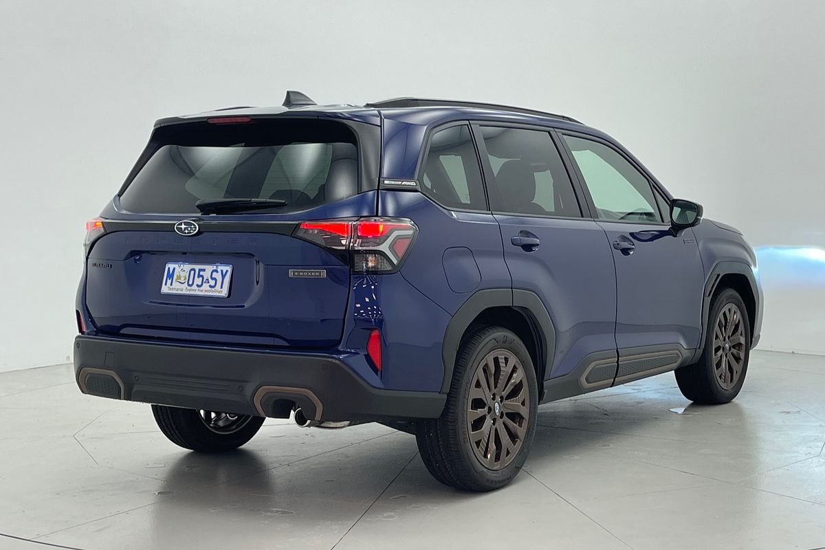 2025 Subaru Forester Hybrid Sport S6