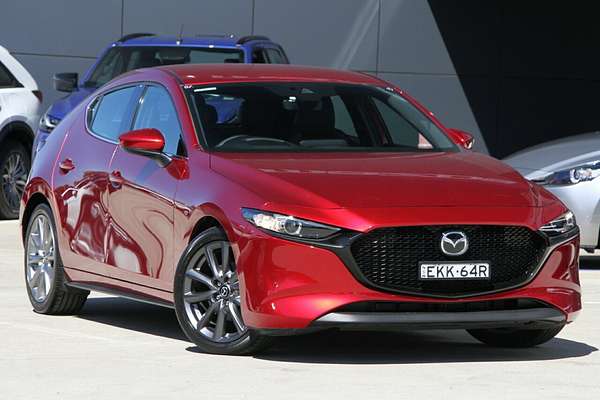 2020 Mazda 3 G25 GT BP Series