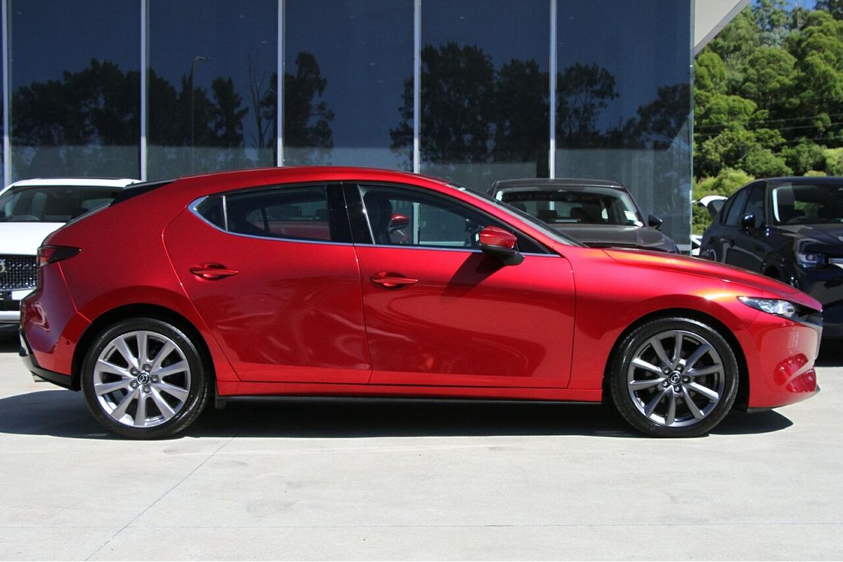 2020 Mazda 3 G25 GT BP Series