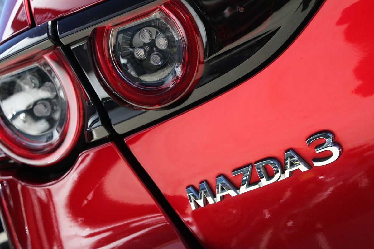 2020 Mazda 3 G25 GT BP Series